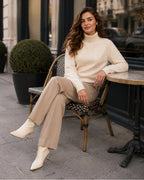 Women's Turtleneck Roll Neck Sweater