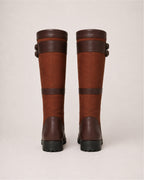 Women's Knee High Riding Boots Buckle Strap Country Style