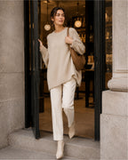 Women's Oversized Knitted Jumper