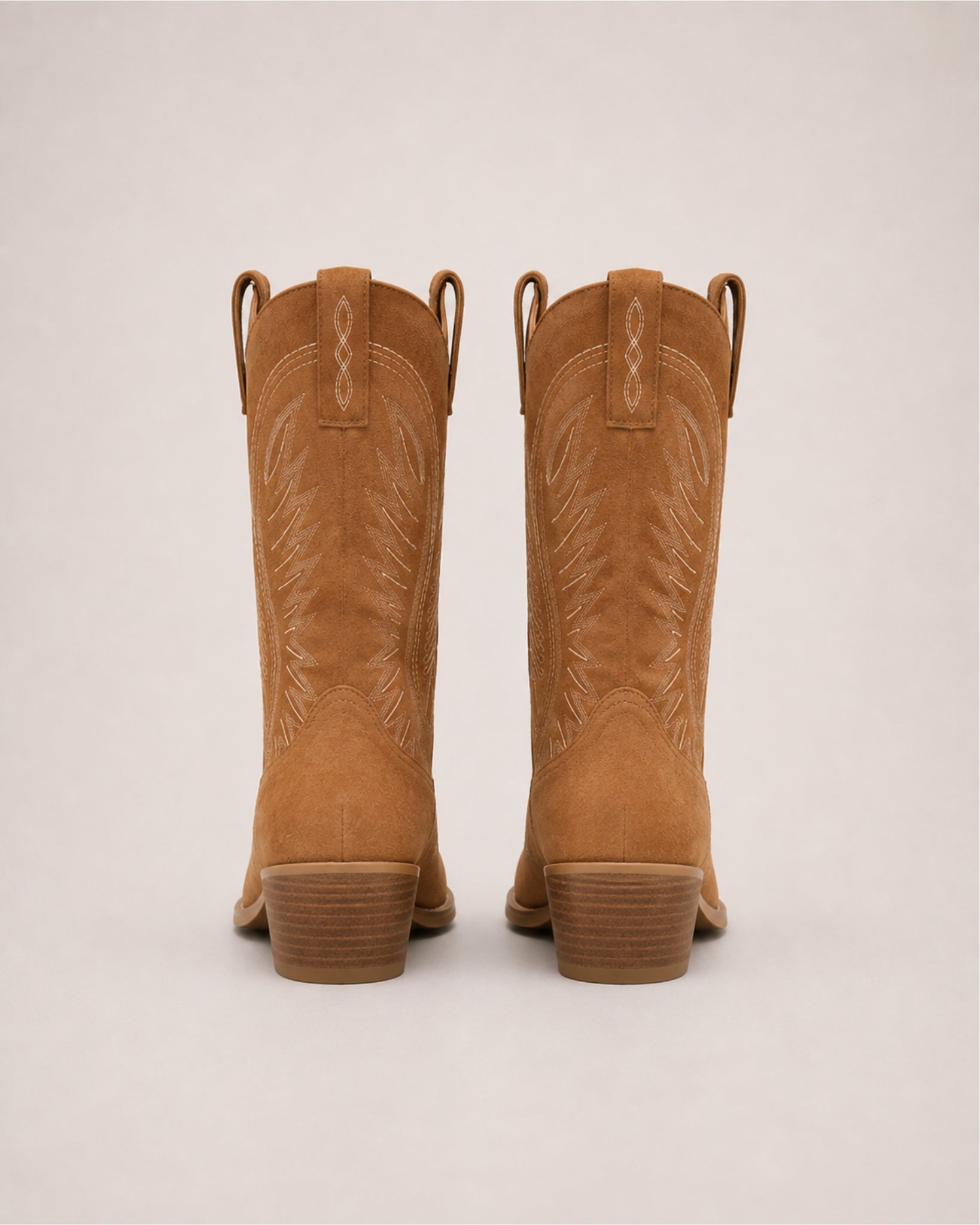 Women's Cowboy Boots Knee High Western Embroidered Style
