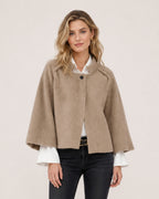 Women's Short Cardigan Soft Knit Button Front Style