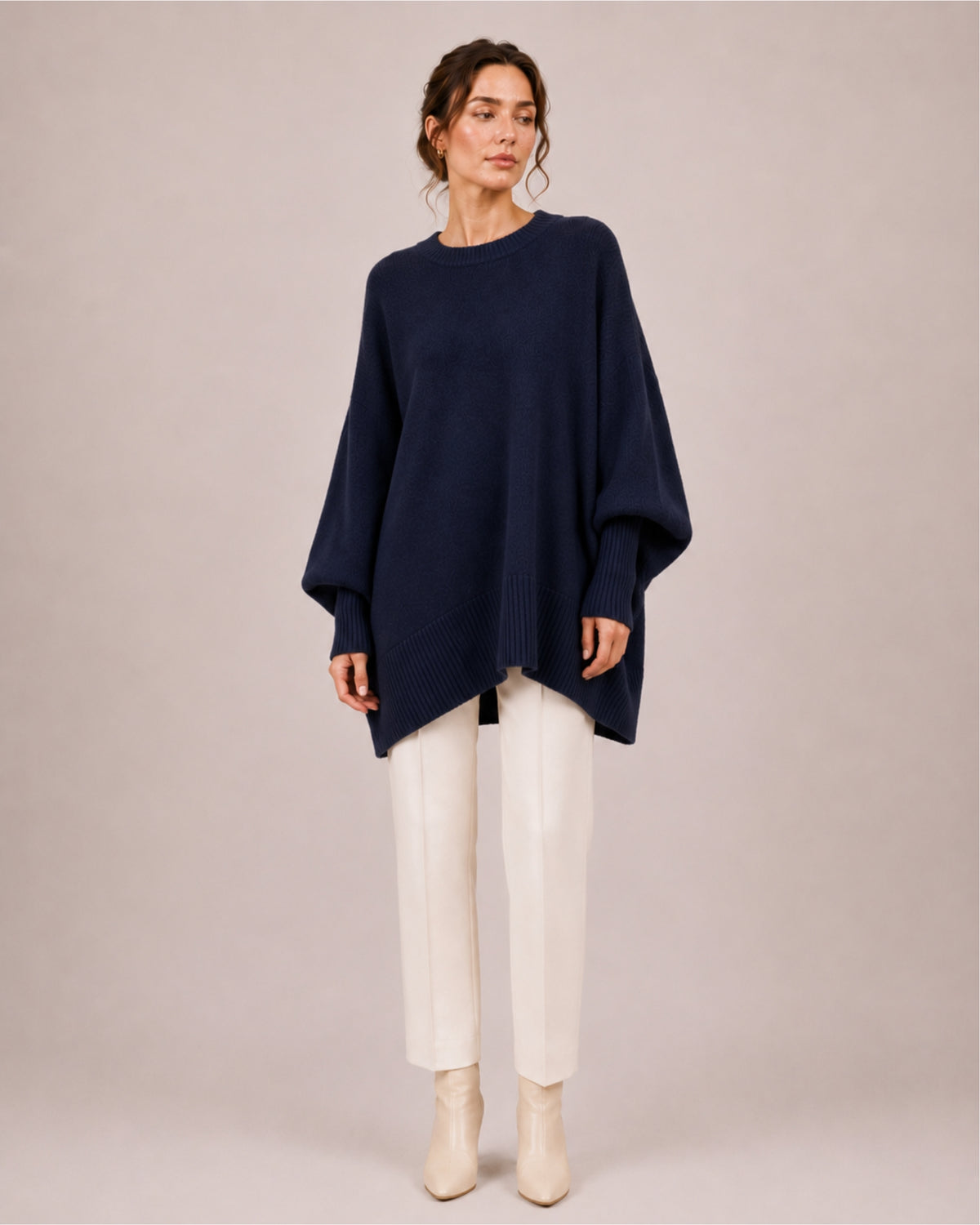 Women's Oversized Knitted Jumper