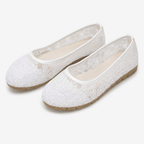 Women's Slip-On Ballet Flats Lightweight Mesh Casual Shoes