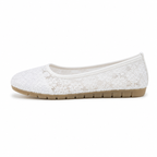 Women's Slip-On Ballet Flats Lightweight Mesh Casual Shoes