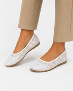 Women's Slip-On Ballet Flats Lightweight Mesh Casual Shoes