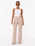 Women's Lightweight Wide Leg Pants Timeless Casual Style