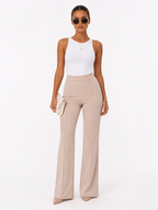 Women's Lightweight Wide Leg Pants Timeless Casual Style
