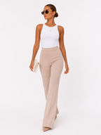 Women's Lightweight Wide Leg Pants Timeless Casual Style