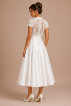Women's Elegant Midi Dress for Special Occasions and Events