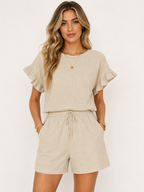 Women's Elegant Co Ord Set for Summer and Vacation Wear