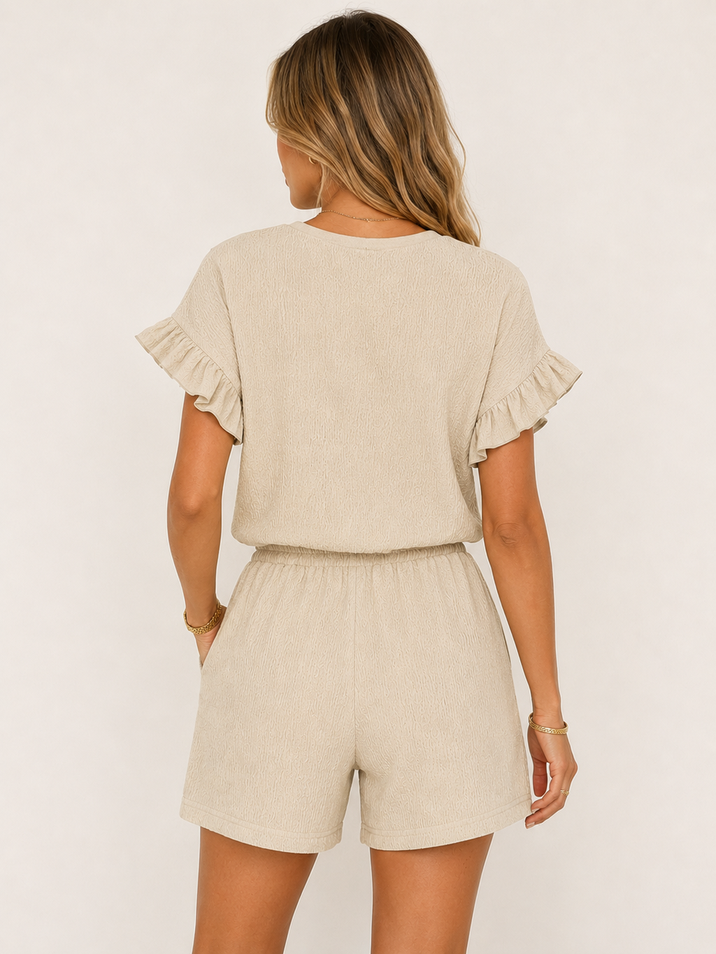 Women's Elegant Co Ord Set for Summer and Vacation Wear