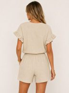 Women's Elegant Co Ord Set for Summer and Vacation Wear