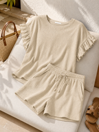 Women's Elegant Co Ord Set for Summer and Vacation Wear