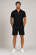 Men's Polo Co Ord Set for Summer and Vacation Wear