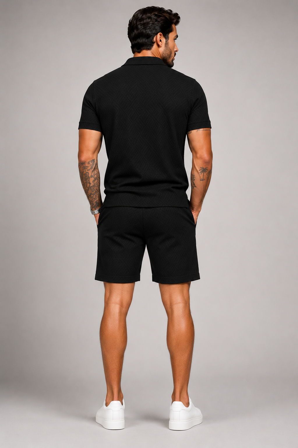 Men's Polo Co Ord Set for Summer and Vacation Wear