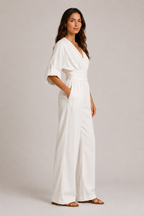 Women's Elegant Wide Leg Jumpsuit