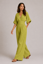 Women's Elegant Wide Leg Jumpsuit