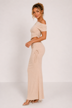 Women's One Shoulder Co Ord Set Elegant Evening Wear