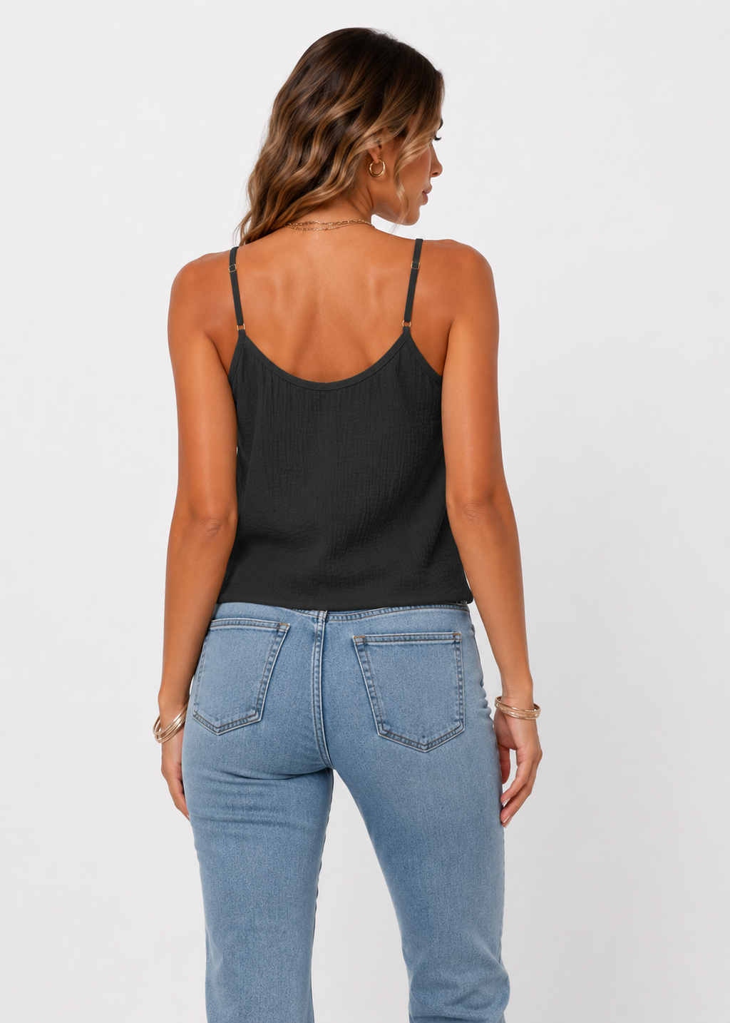Women's Lightweight Tank Top Chic Everyday Casual Style