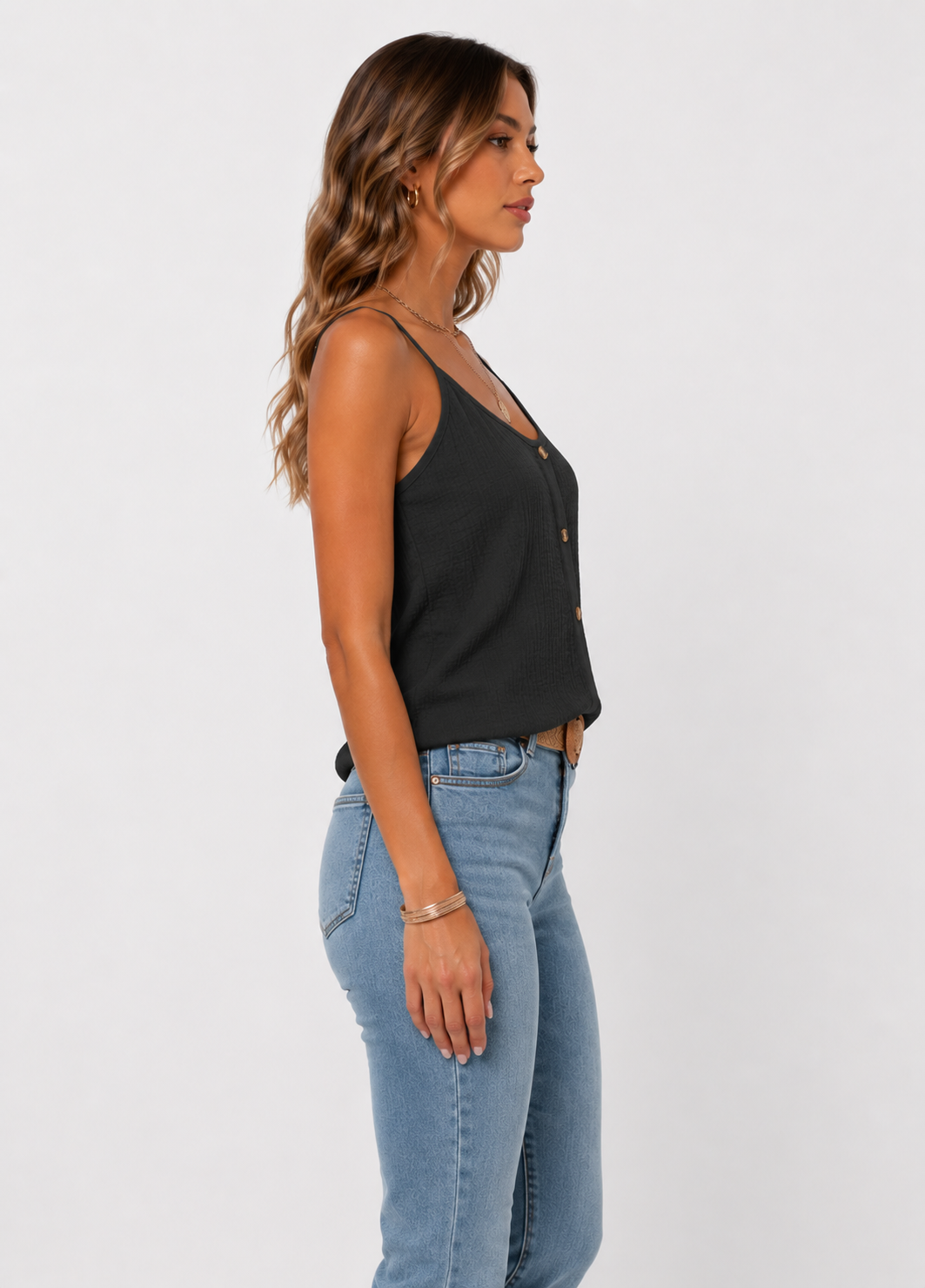 Women's Lightweight Tank Top Chic Everyday Casual Style
