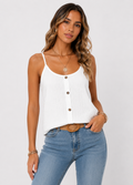 Women's Lightweight Tank Top Chic Everyday Casual Style