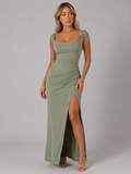 Women's Elegant Maxi Dress for Evenings and Vacation Wear