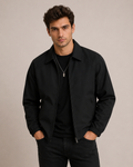 Men's Lightweight Jacket Minimalist Smart Casual Style