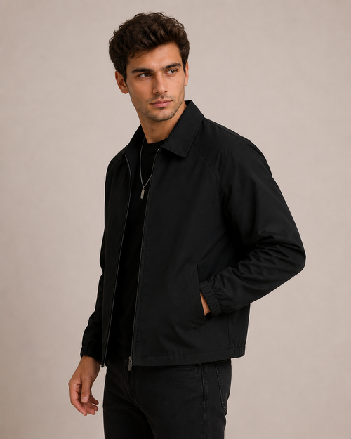 Men's Lightweight Jacket Minimalist Smart Casual Style