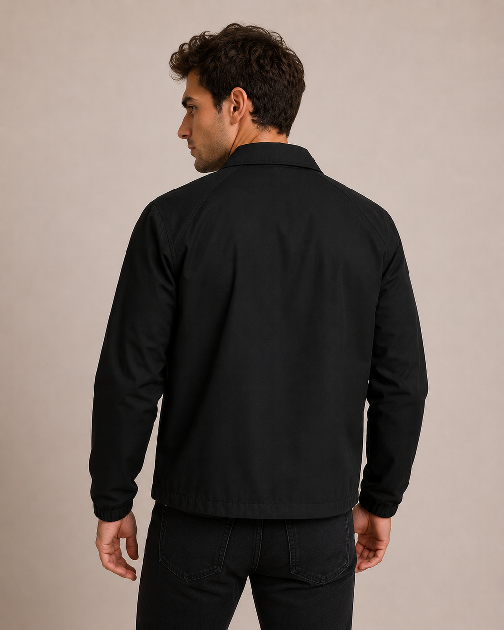 Men's Lightweight Jacket Minimalist Smart Casual Style