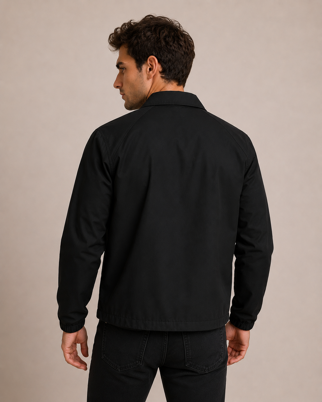 Men's Lightweight Jacket Minimalist Smart Casual Style