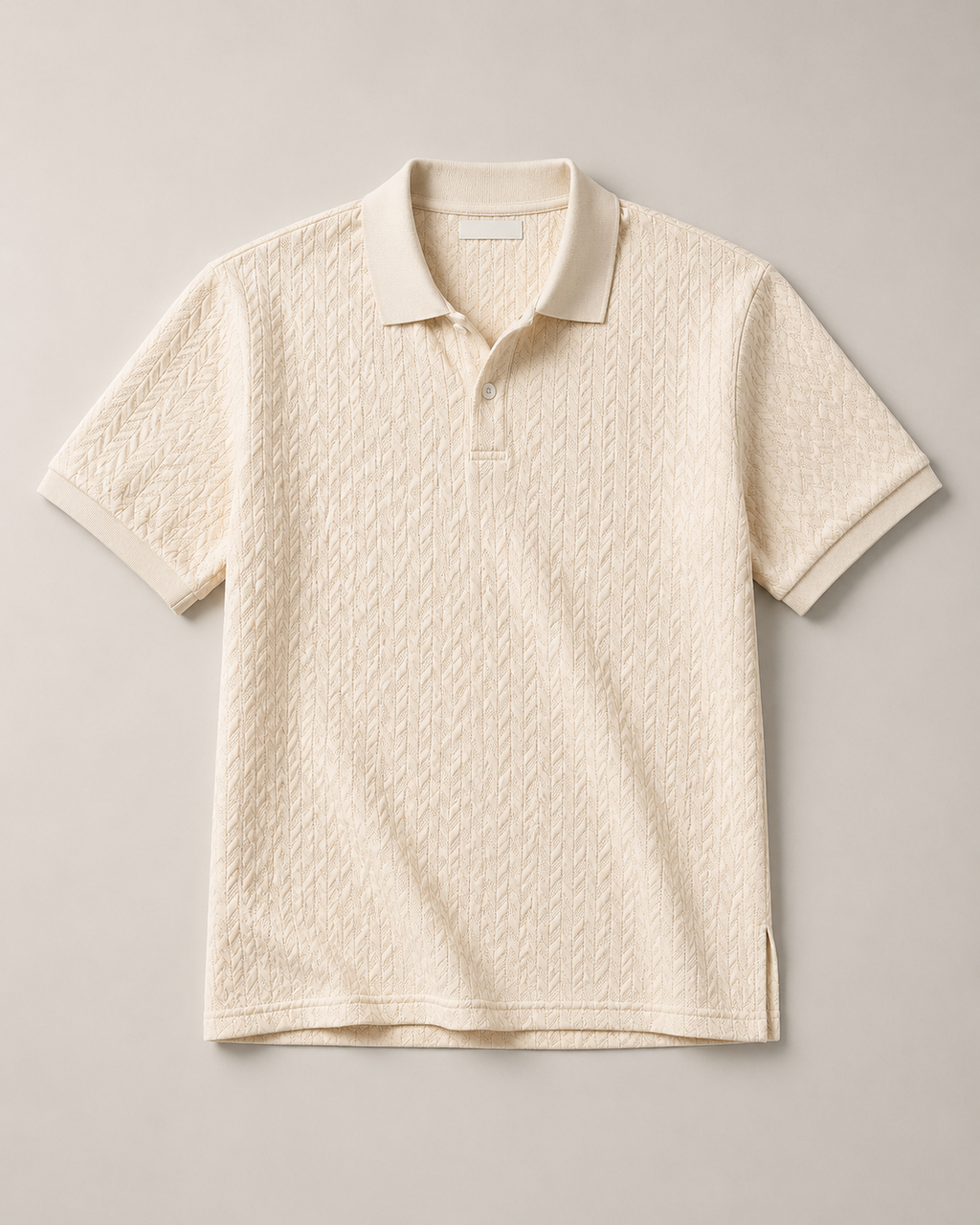 Men's Smart Casual Polo Timeless Masculine Outfit
