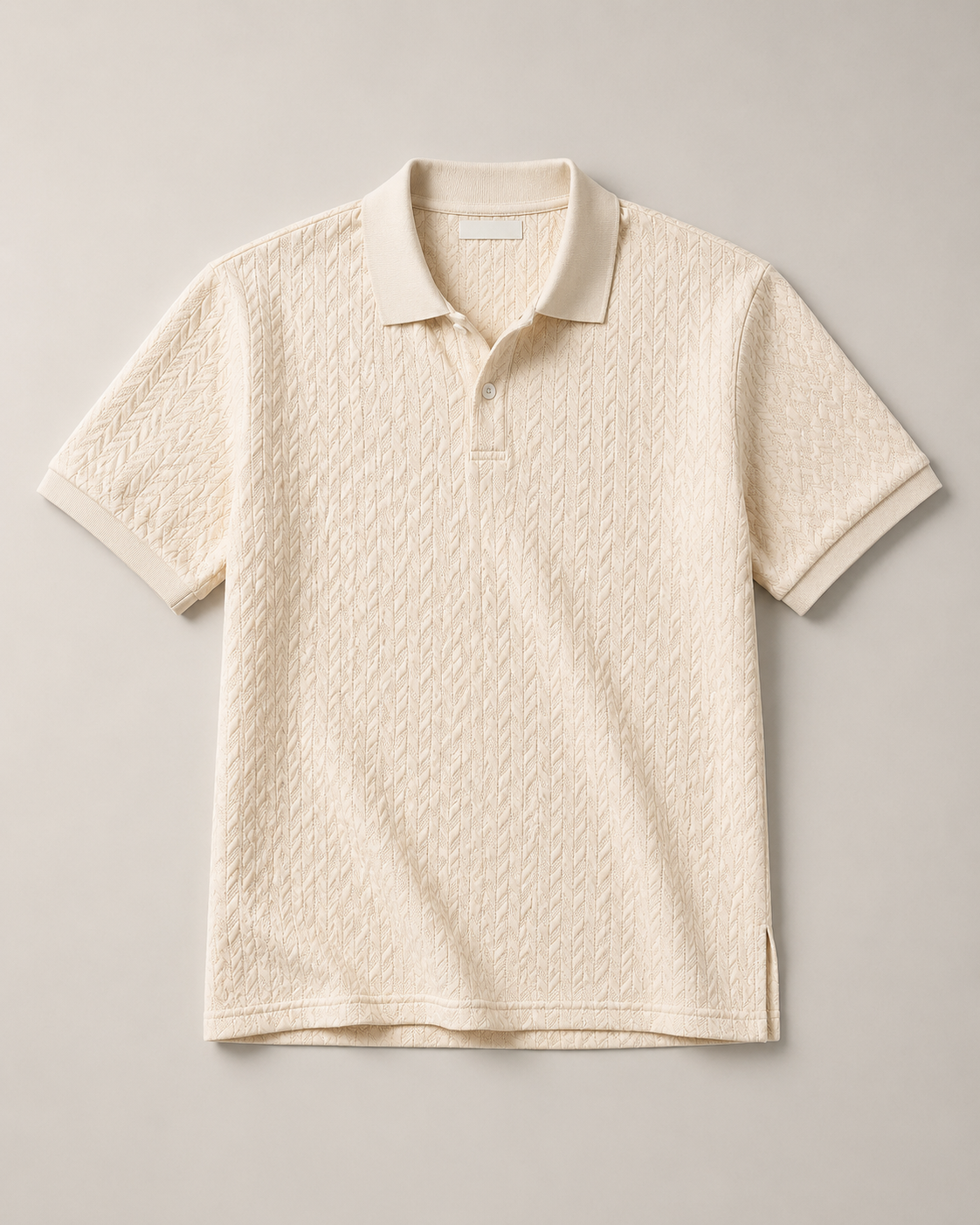 Men's Smart Casual Polo Timeless Masculine Outfit