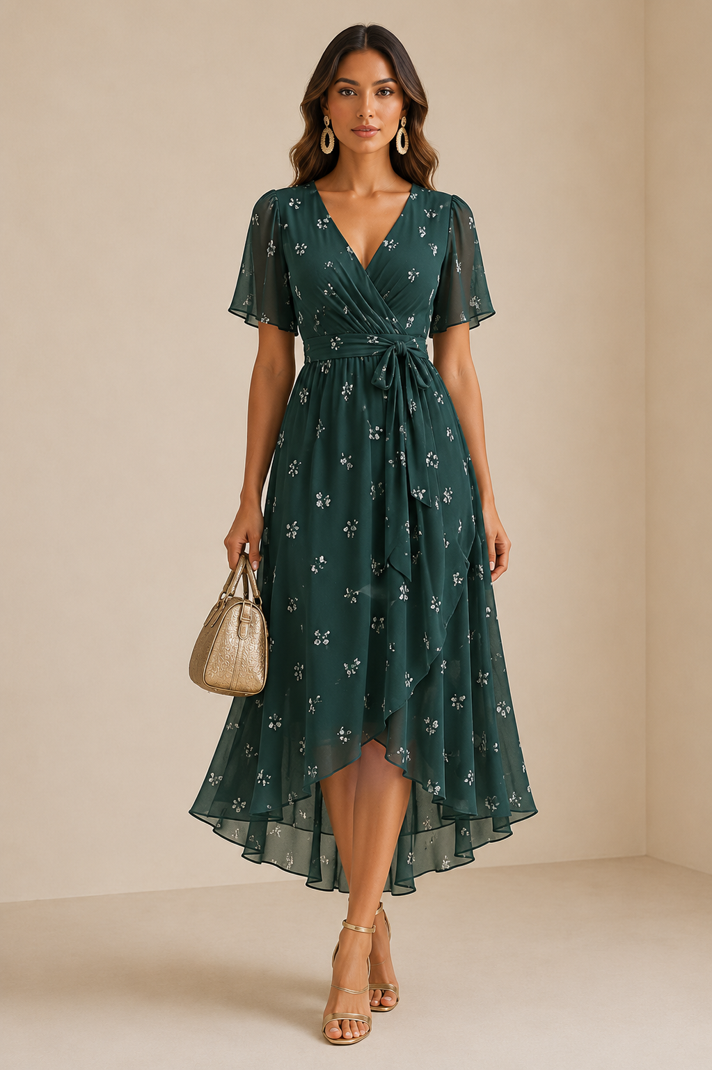 Women's Casual Maxi Dress Timeless Feminine Summer Look