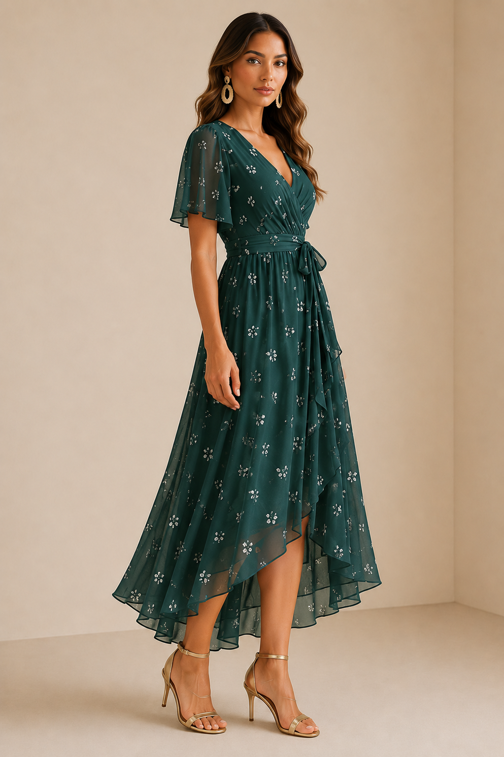 Women's Casual Maxi Dress Timeless Feminine Summer Look