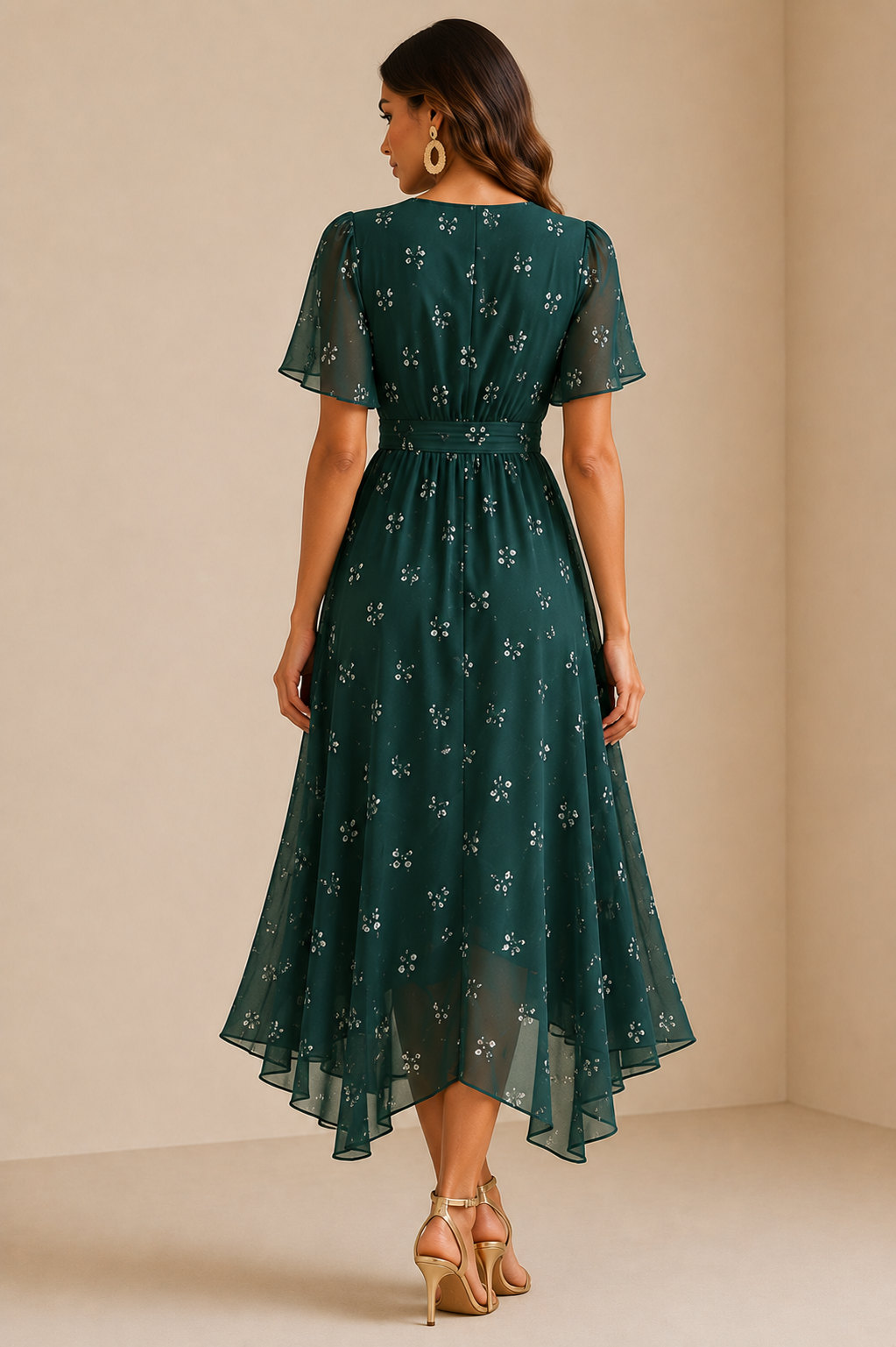 Women's Casual Maxi Dress Timeless Feminine Summer Look