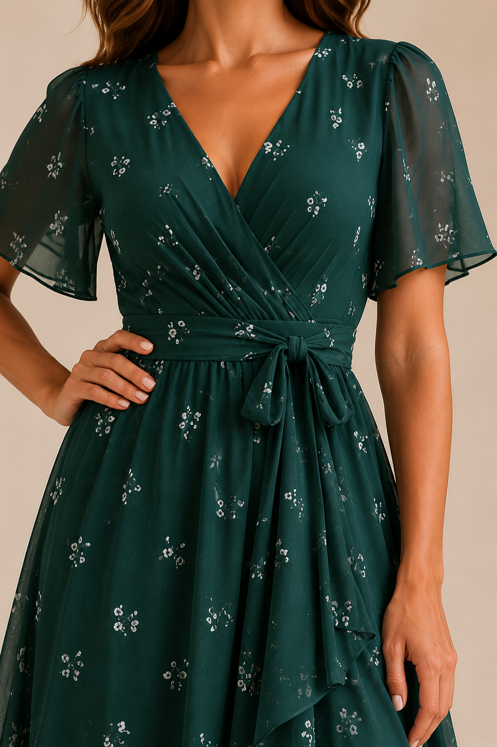 Women's Casual Maxi Dress Timeless Feminine Summer Look