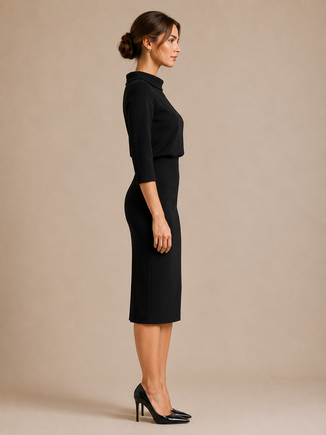 Women's Boat Neck Co Ord Set