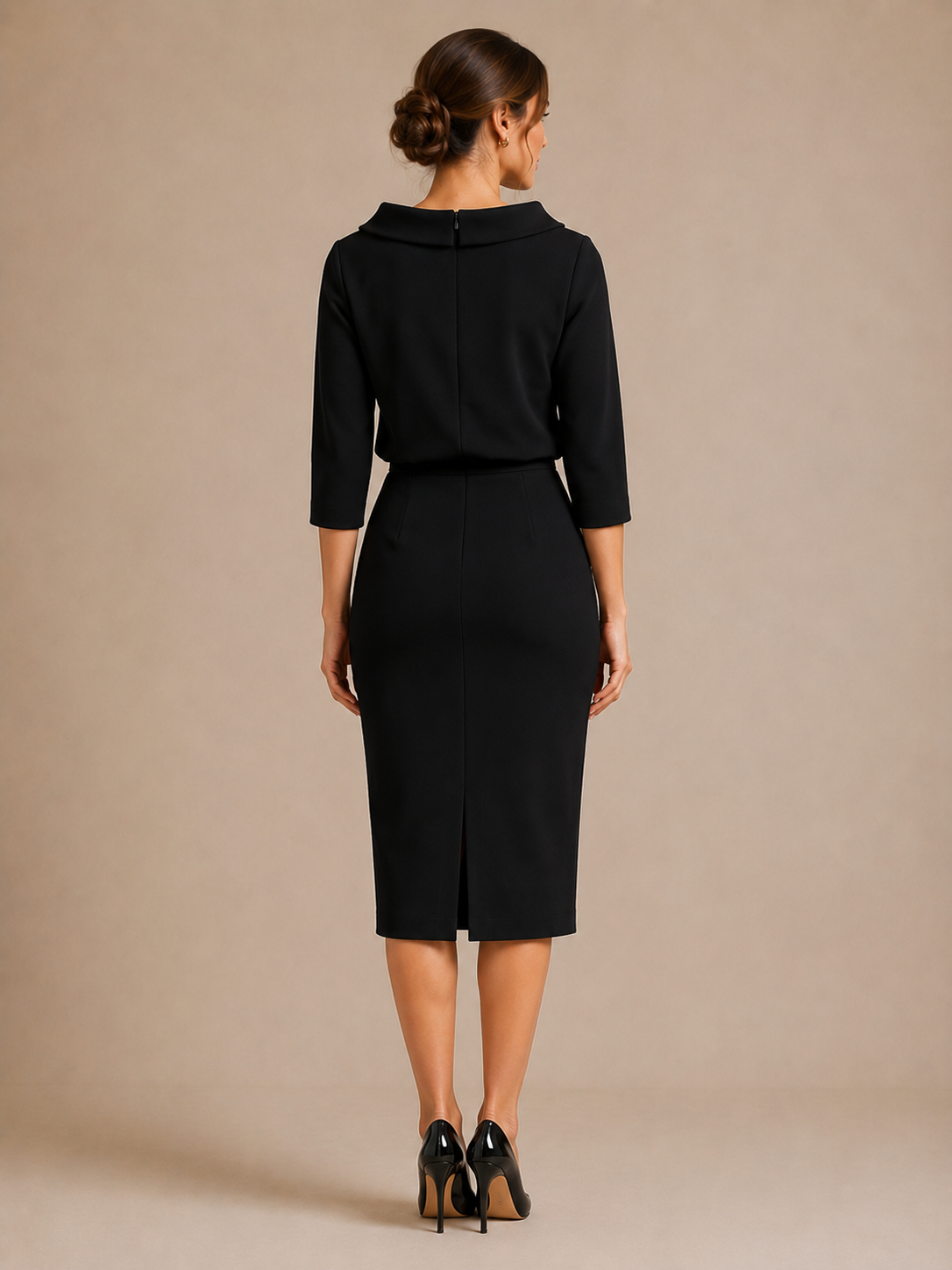 Women's Boat Neck Co Ord Set