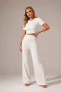 Women's Resort Co Ord Set Lightweight Vacation Style