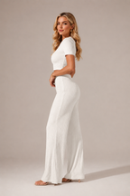 Women's Resort Co Ord Set Lightweight Vacation Style