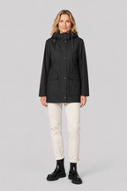 Women's Lightweight Hooded Showerproof Waterproof Jacket