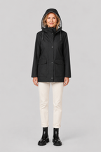 Women's Lightweight Hooded Showerproof Waterproof Jacket