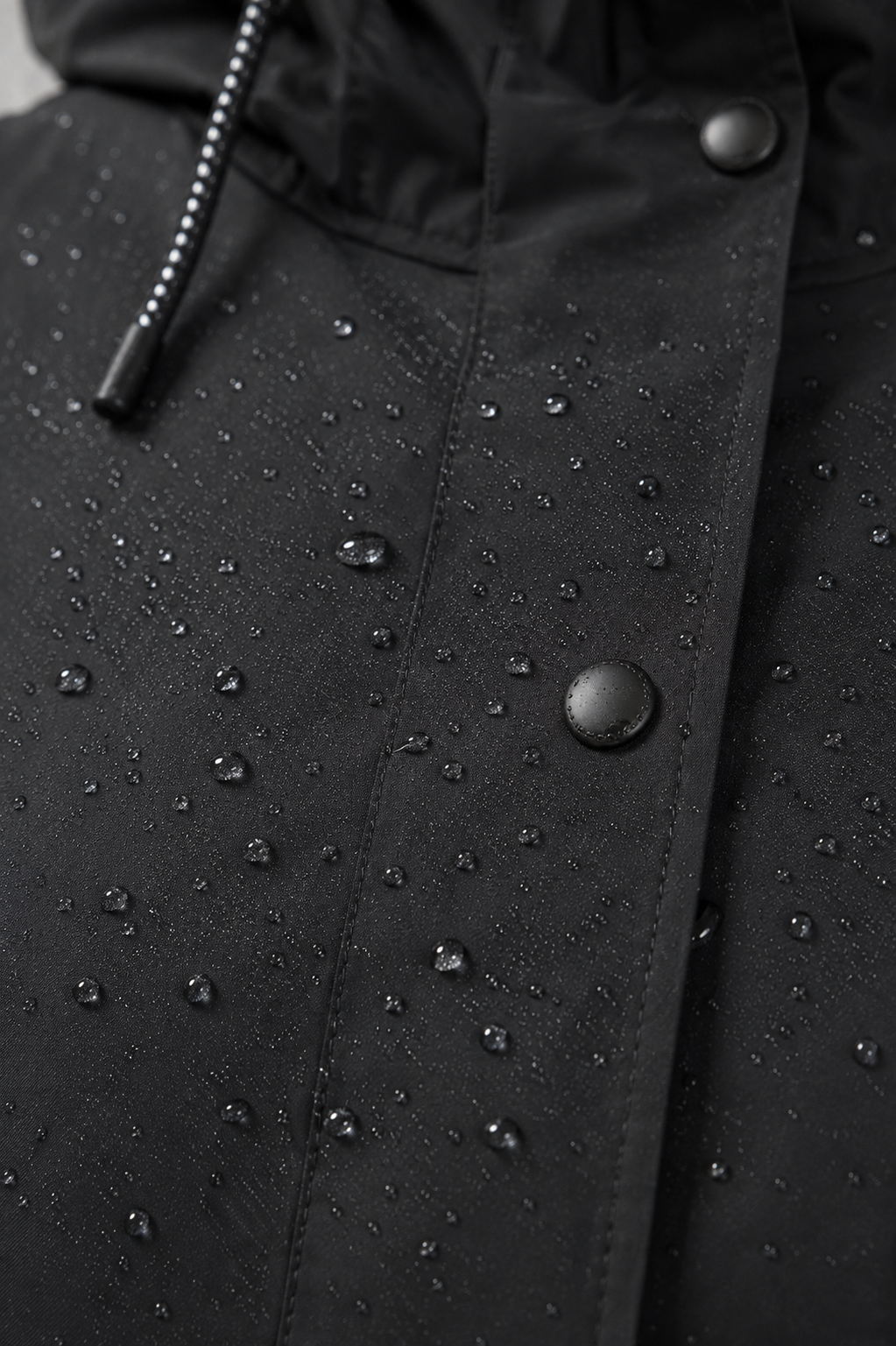 Women's Lightweight Hooded Showerproof Waterproof Jacket