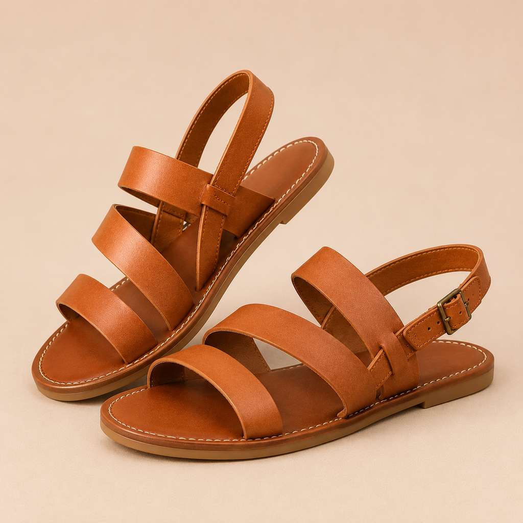 Women's Elegant Flat Sandals Open Toe Summer