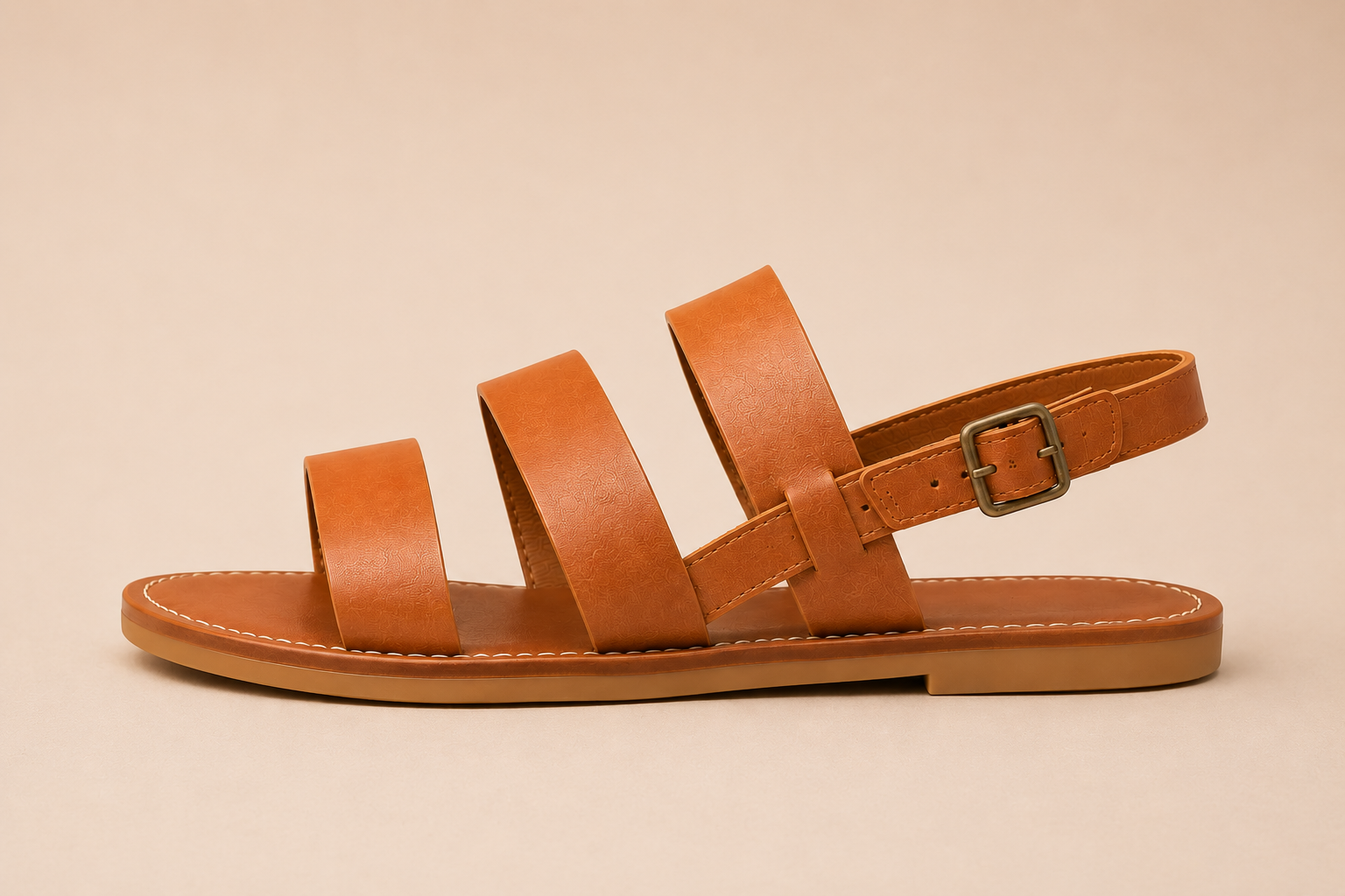 Women's Elegant Flat Sandals Open Toe Summer