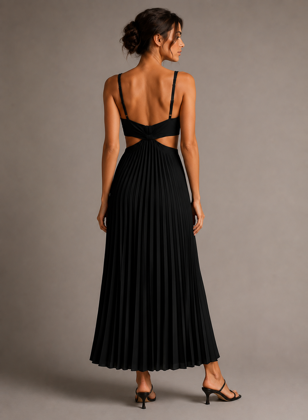Women's Sleeveless Maxi Dress Timeless Elegance