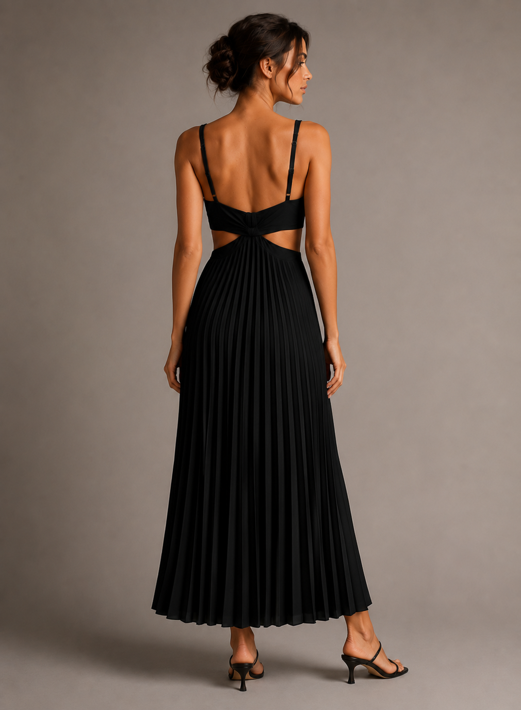 Women's Sleeveless Maxi Dress Timeless Elegance
