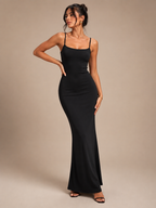 Women's Elegant Halter Dress for Summer and Special Occasions