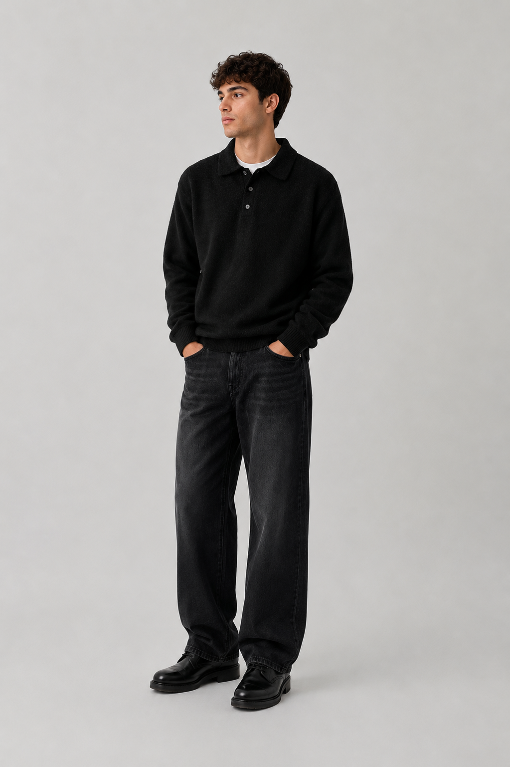 Men's Lightweight Knit Sweater for Casual and Formal Wear
