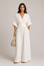Women's Elegant Wide Leg Jumpsuit